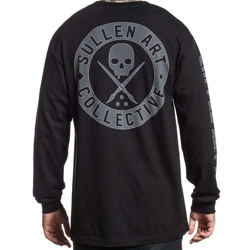 Sullen Iconic Logo Long Sleeve T-Shirt
